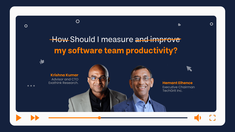 (How) Should I measure (and improve) my software team productivity?